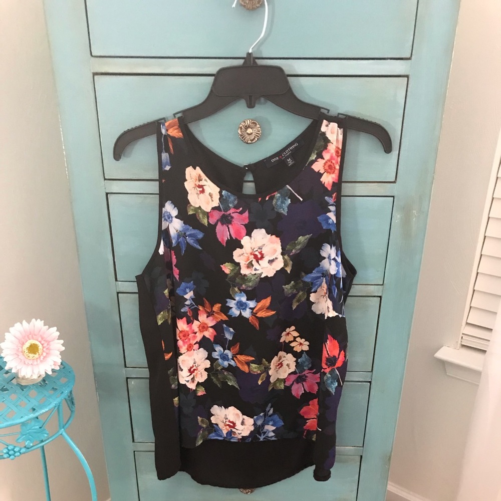 Tank top blouse